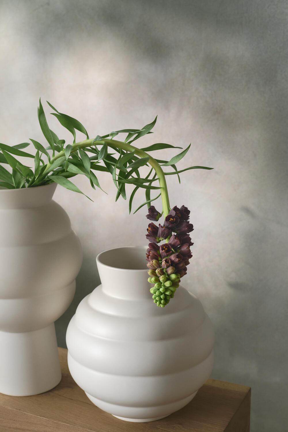 x Tortus Archie vase No3 - hvid